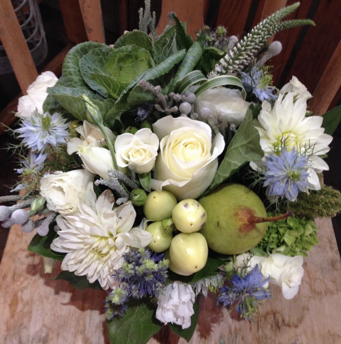 Winter in Napa Valley Florist Shop