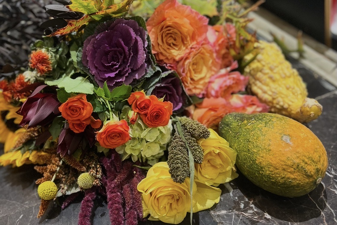 Napa Valley Flowers Thanksgiving Flowers